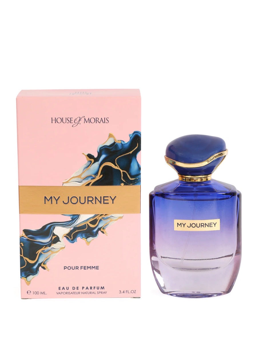 MY JOURNEY SPRAY PERFUME EAU DE PARFUM FOR WOMEN - 100ML/3.4FL.OZ.