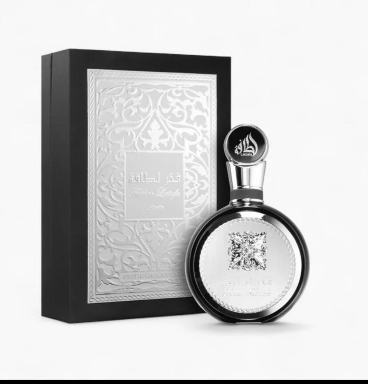 LATTAFA HOMME Fakhar Black Parfum Homme Élégant et Raffiné avec Emballage Luxueux
