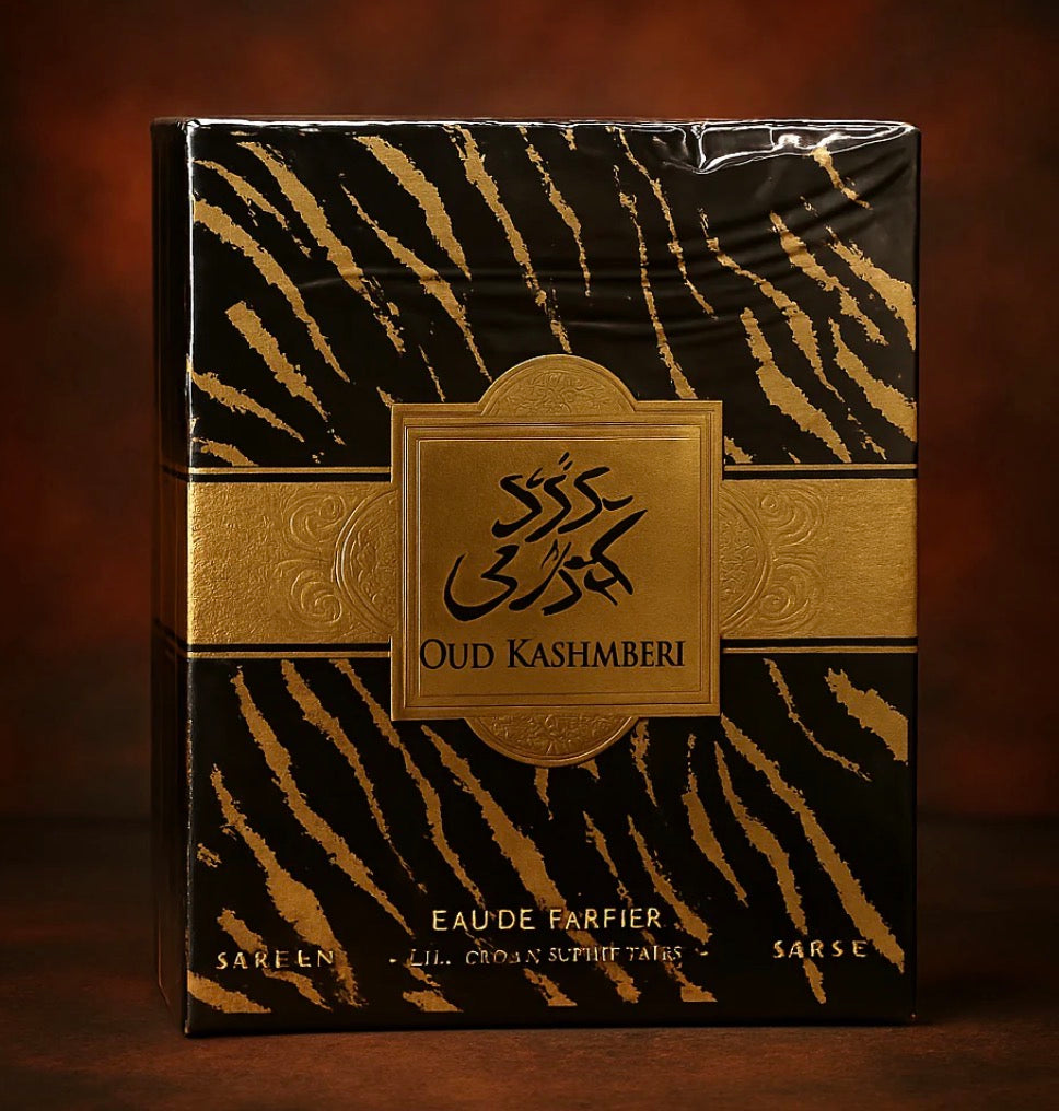 Oud Kashmeeri" by Afaq- Eau de Parfum Unisex 100ml