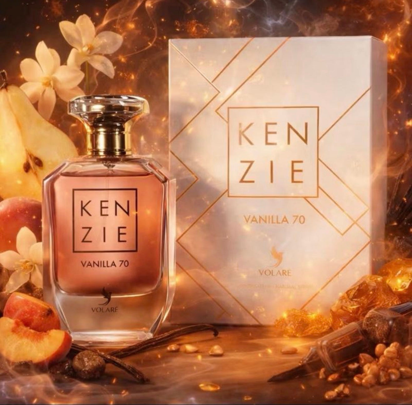 Kenzie Vanilla 70 - Volaré 100ml Eau De Parfum Unisex