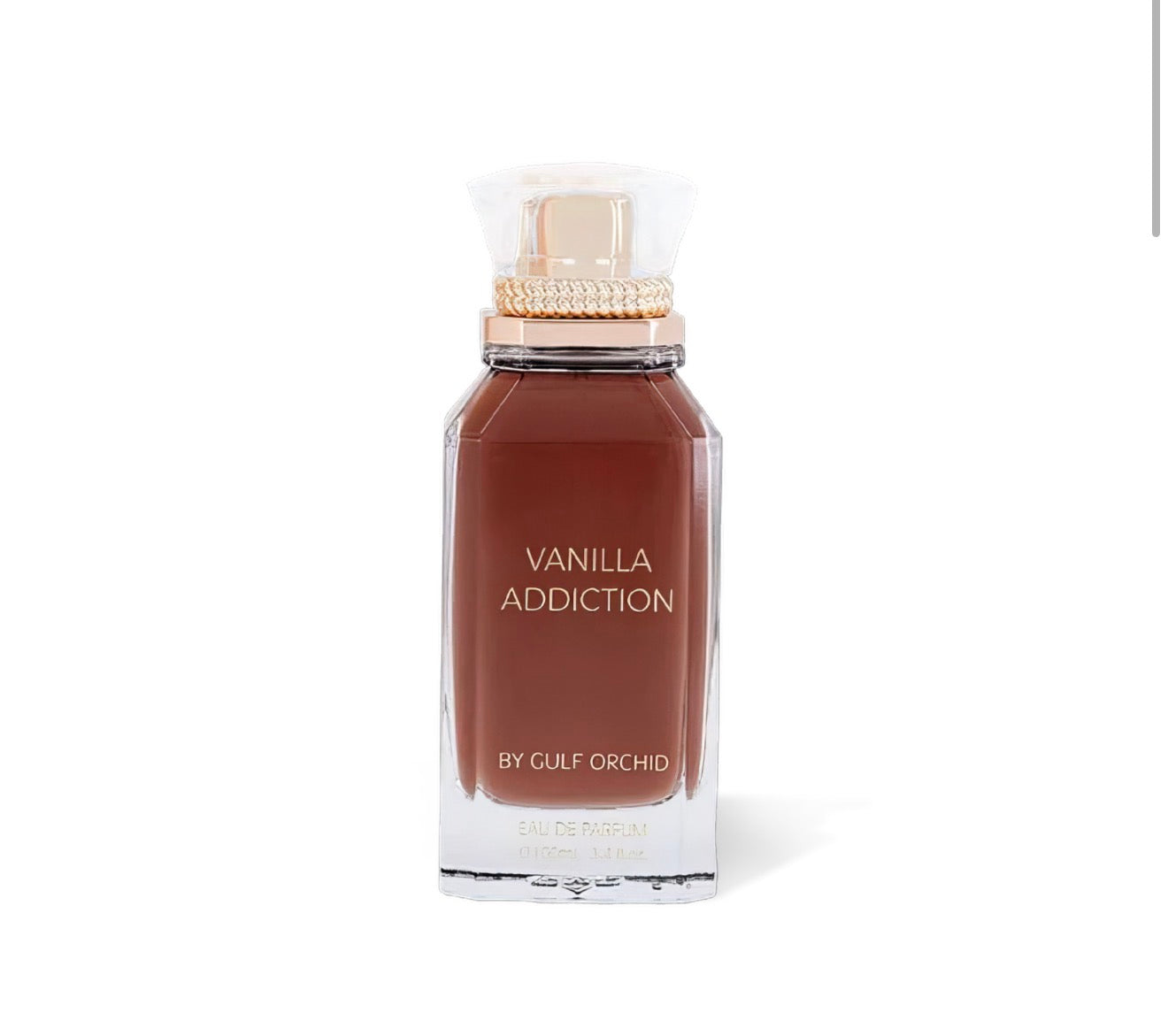VANILLA ADDICTION BY GULF ORCHID 100 ML MIXTE