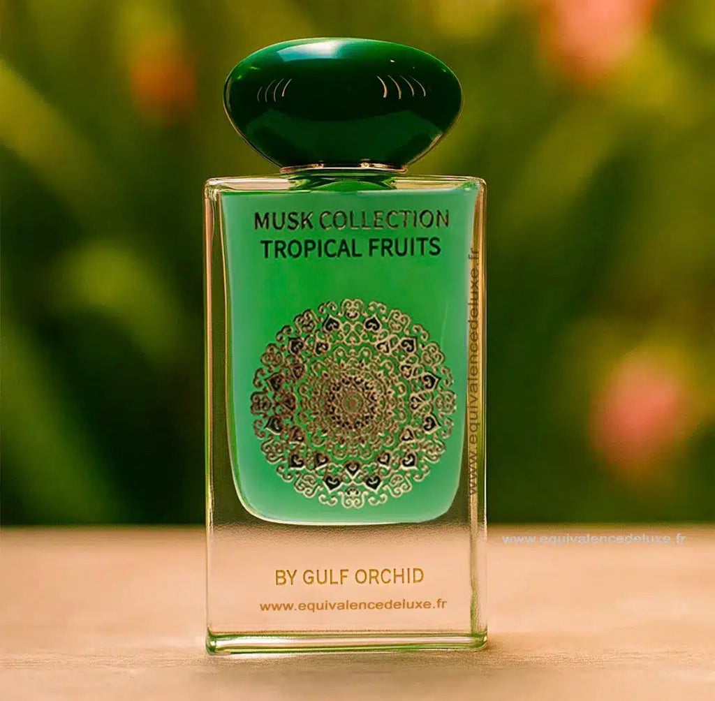 Tropical Fruits Musk – Parfum fruité musqué unisexe 60 ml