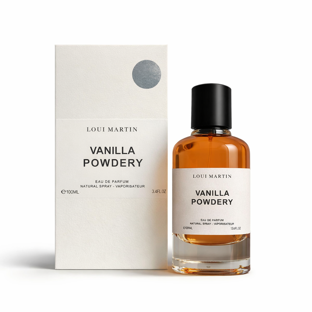 Eau de Parfum Vanilla Powdery 100ml - Loui Martin