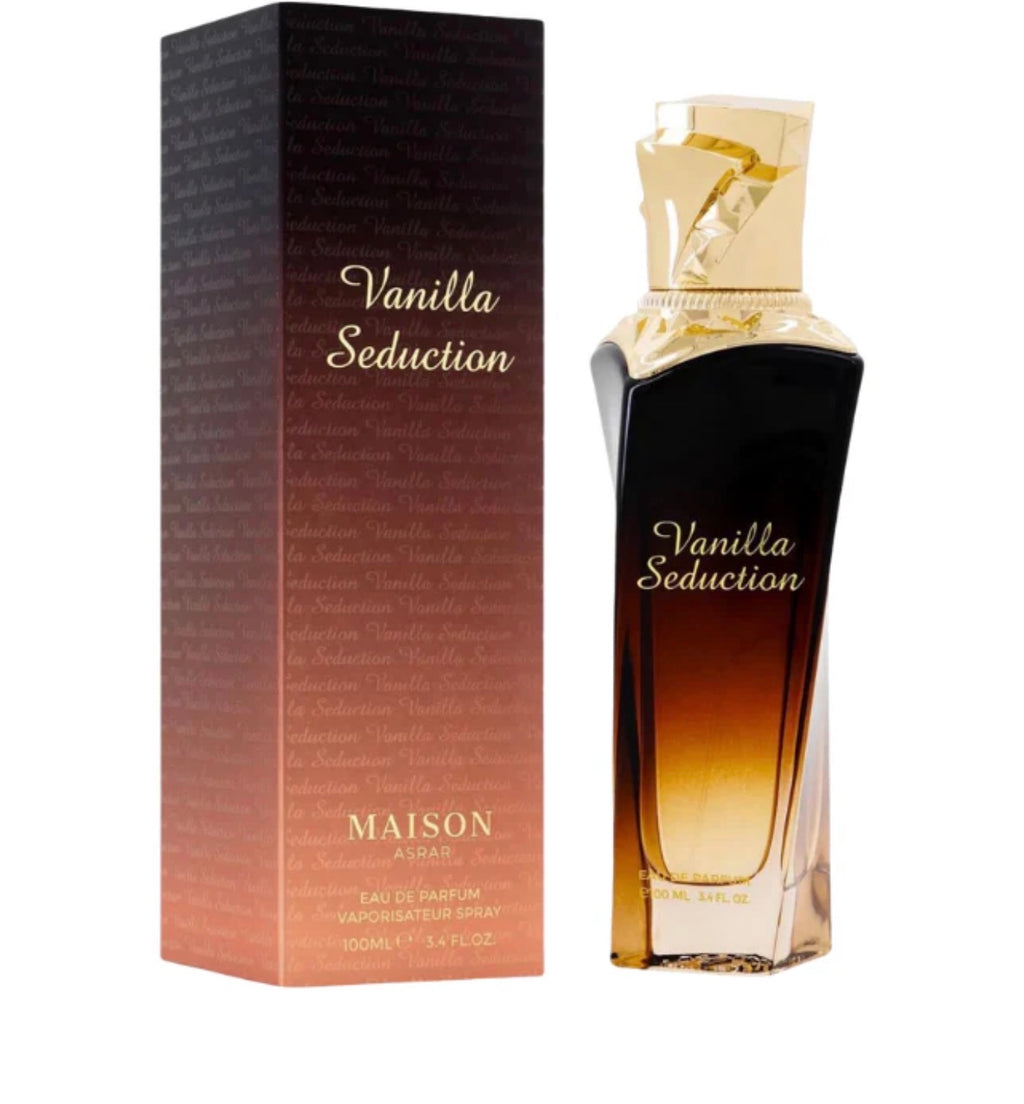 Vanilla Seduction - Maison Asrar 100ml Eau De Parfum Unisex