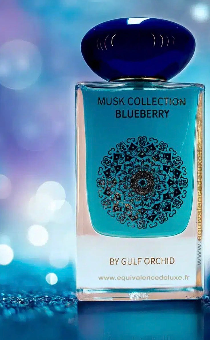 Blueberry Musk – Parfum fruité musqué unisexe 60 ml