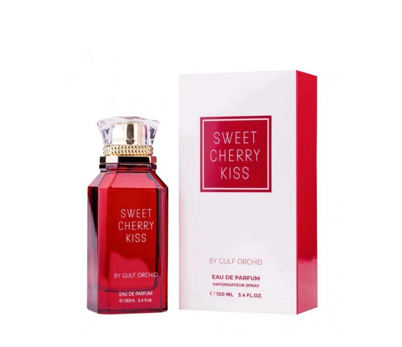SWEET CHERRY KISS BY GULF ORCHID 100 ML MIXTE