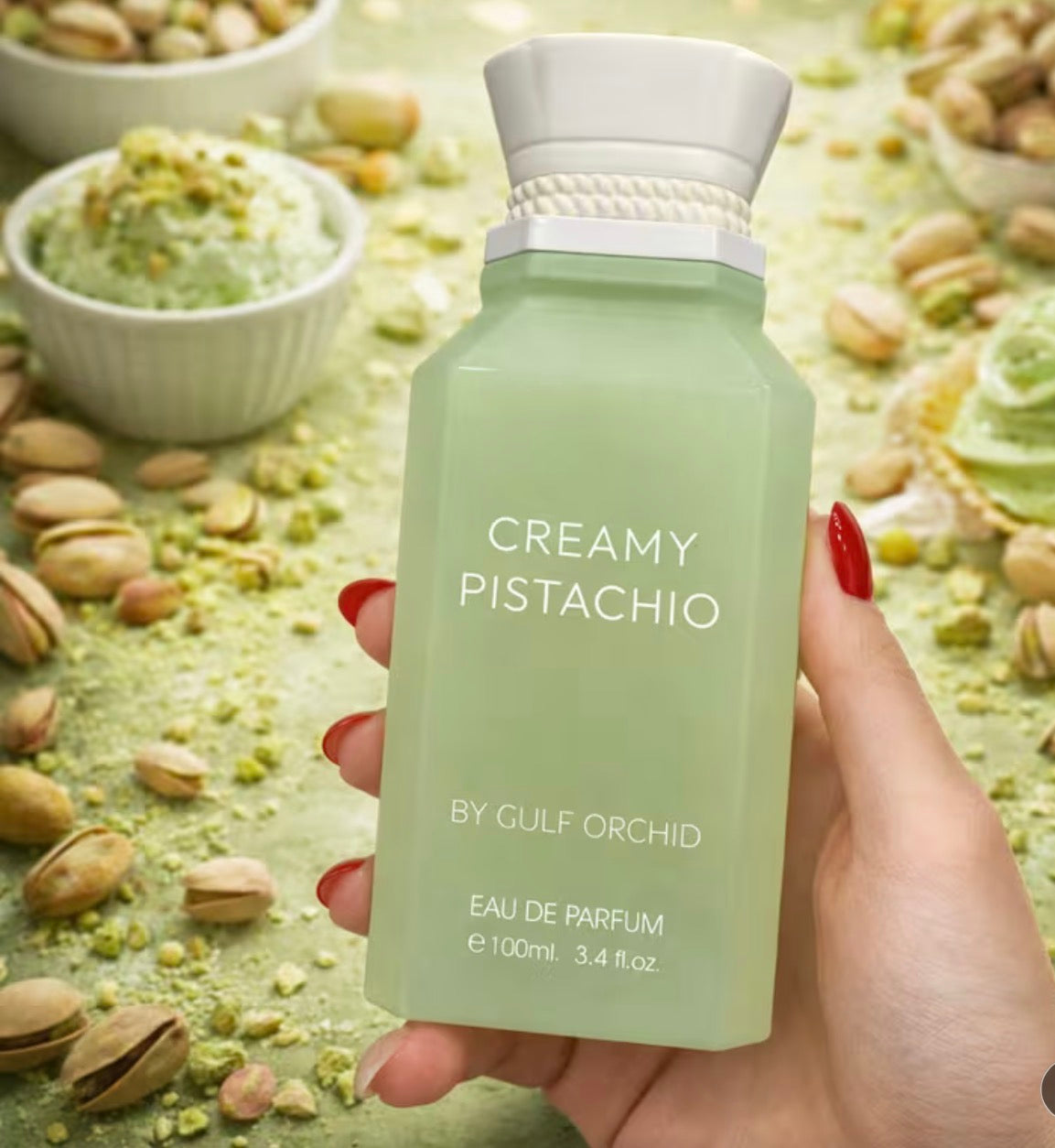 Creamy Pistachio - Gulf Orchid 100ml Eau de Parfum Unisex