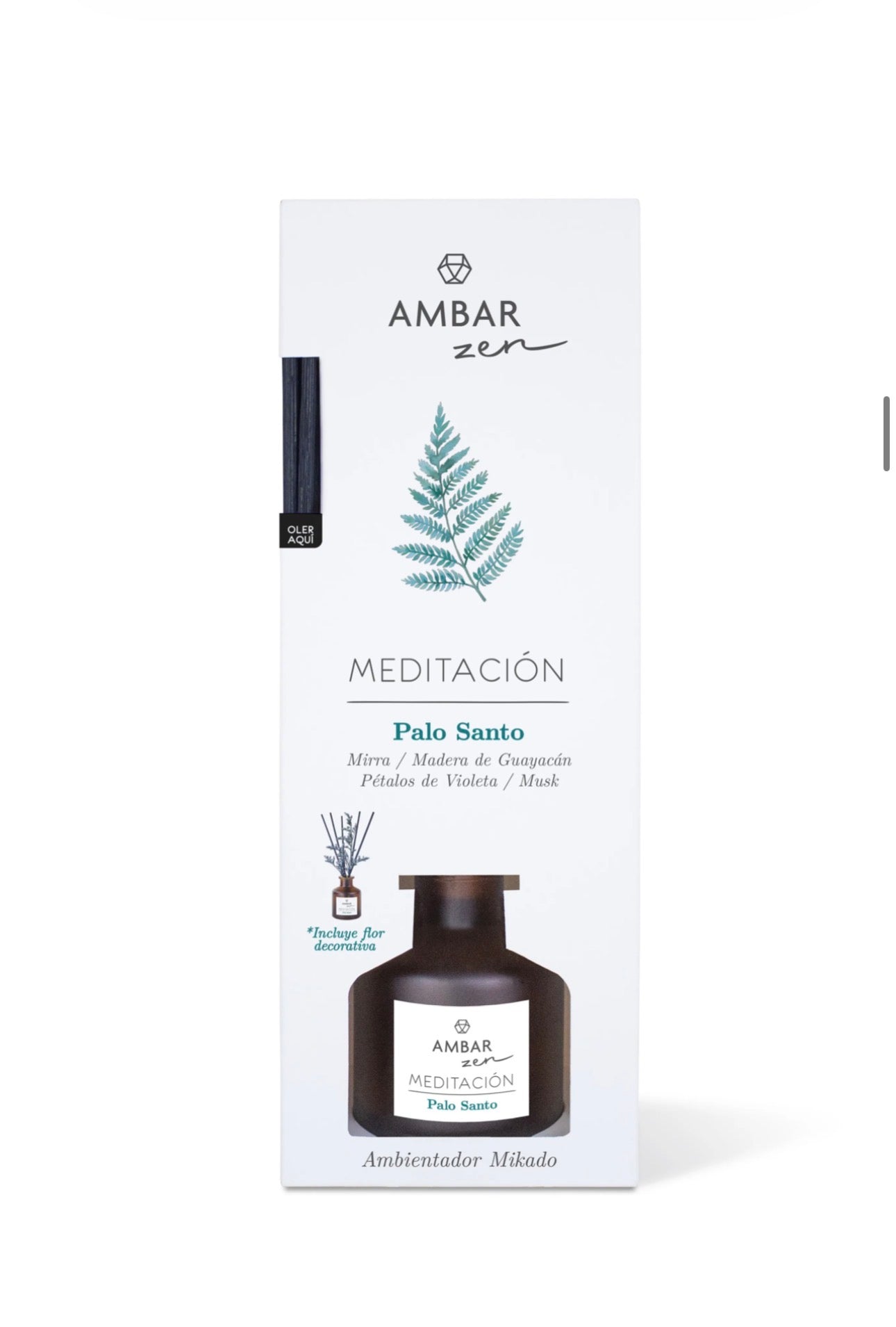 MIKADO AMBAR COLLECTION ZEN PALO SANTO 40ML