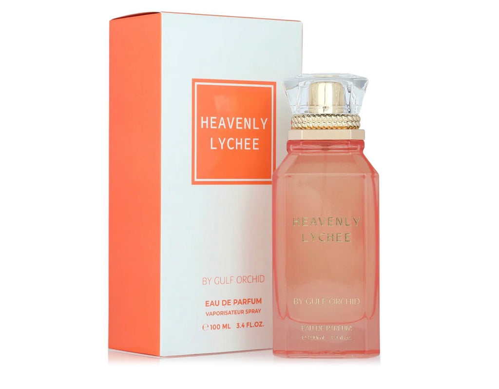 HEAVENLY LYCHEE BY GULF ORCHID PARFUME 100 ML FEMME