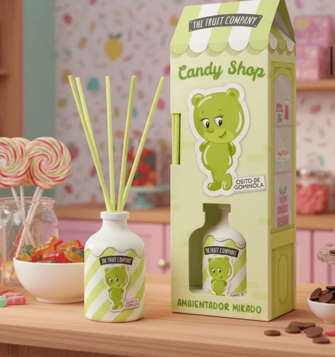 MIKADO CANDY SHOP OURSON GUIMAUVE 40ML - THE FRUIT COMPANY