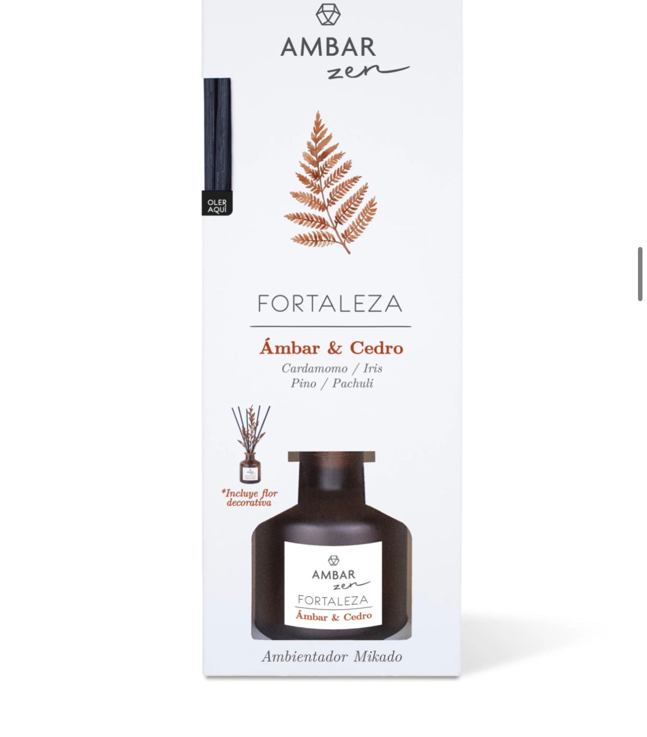 MIKADO AMBAR COLLECTION ZEN AMBAR ET CEDRE 40ML