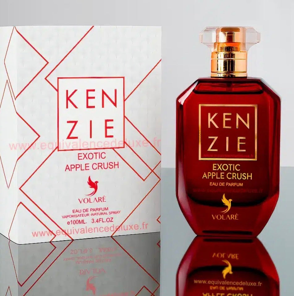 Kenzie apple crush exotic 100 ml