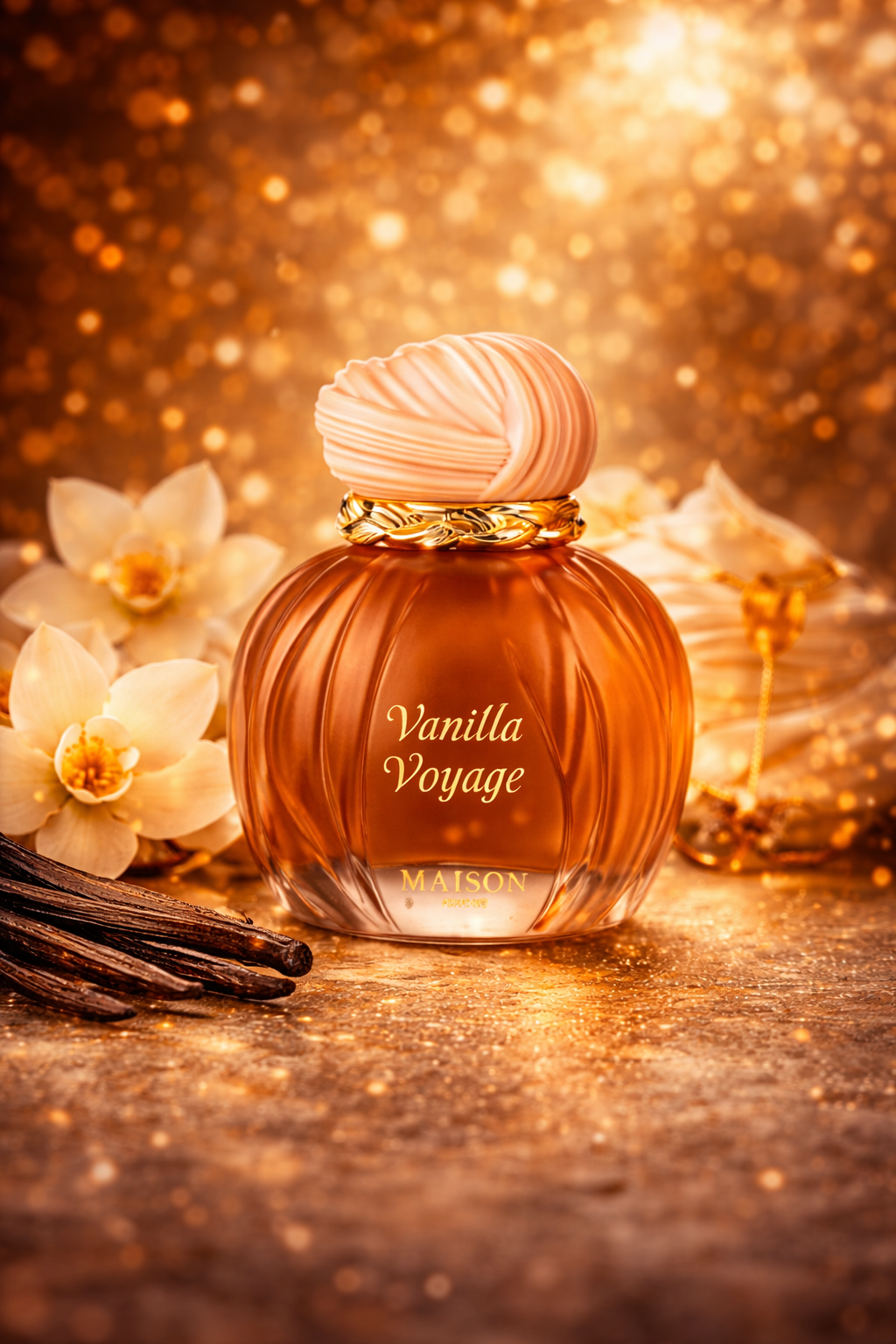 Eau de Parfum Vanilla Voyage 100ml - Maison Asrar