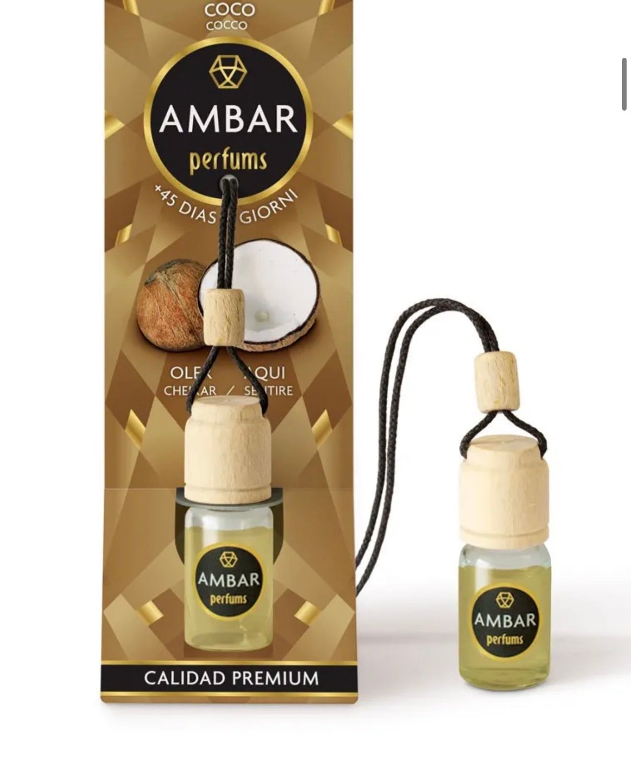 DÉSODORISANT VOITURE AMBAR AIR PURE