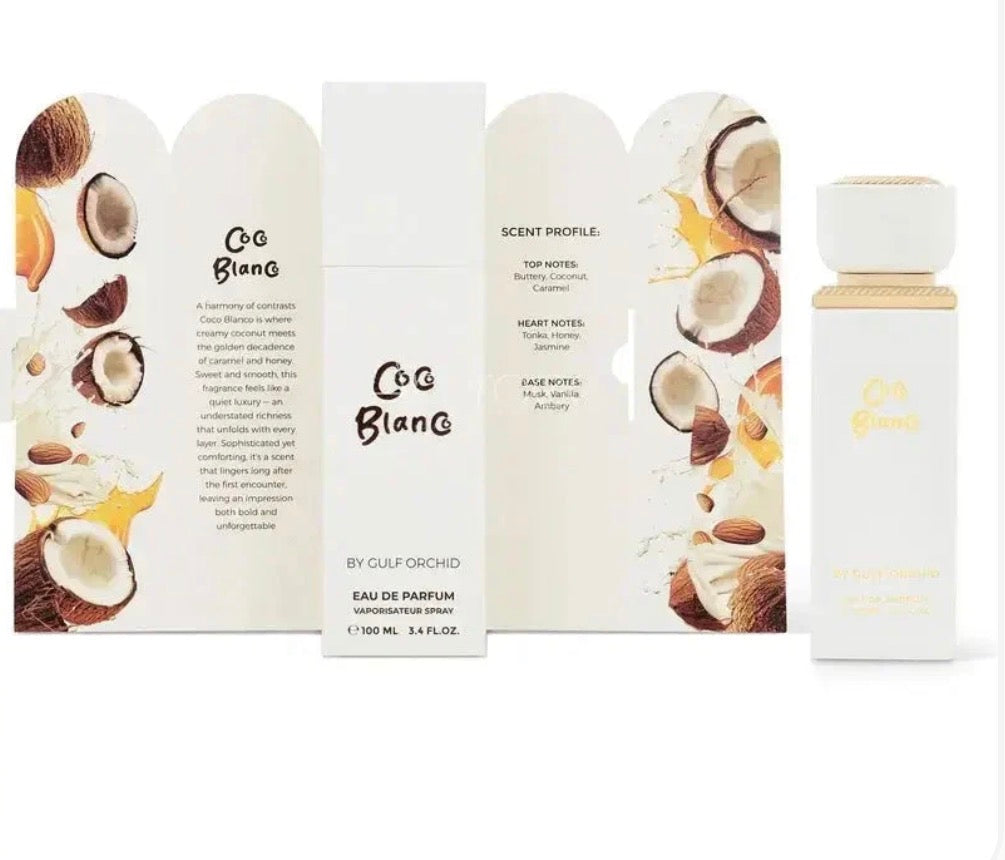 Coco Blanco, Gulf Orchid