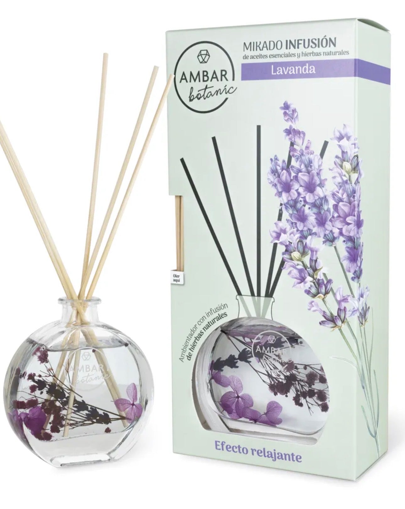 MIKADO INFUSION BOTANIQUE AMBAR LAVANDE