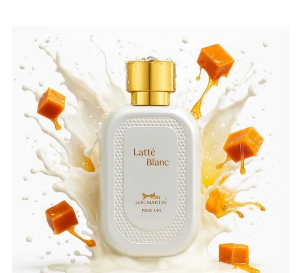 Latte blanc eau de parfum 100 ml - Loui Martin