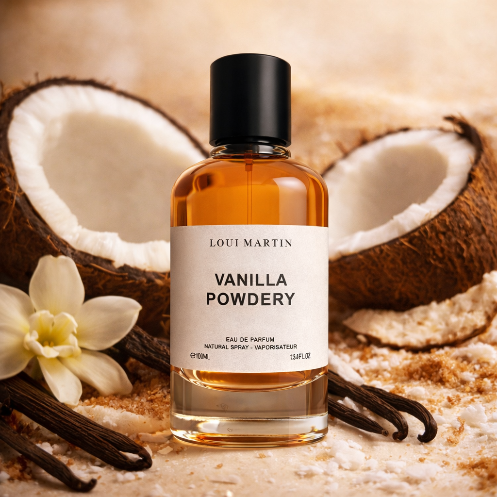 Eau de Parfum Vanilla Powdery 100ml - Loui Martin