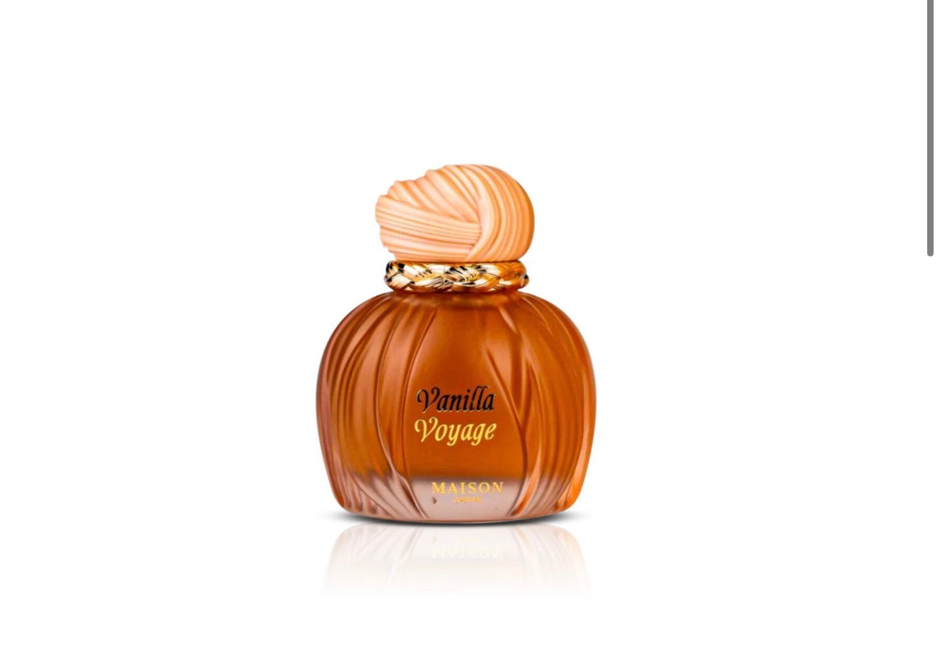 Eau de Parfum Vanilla Voyage 100ml - Maison Asrar