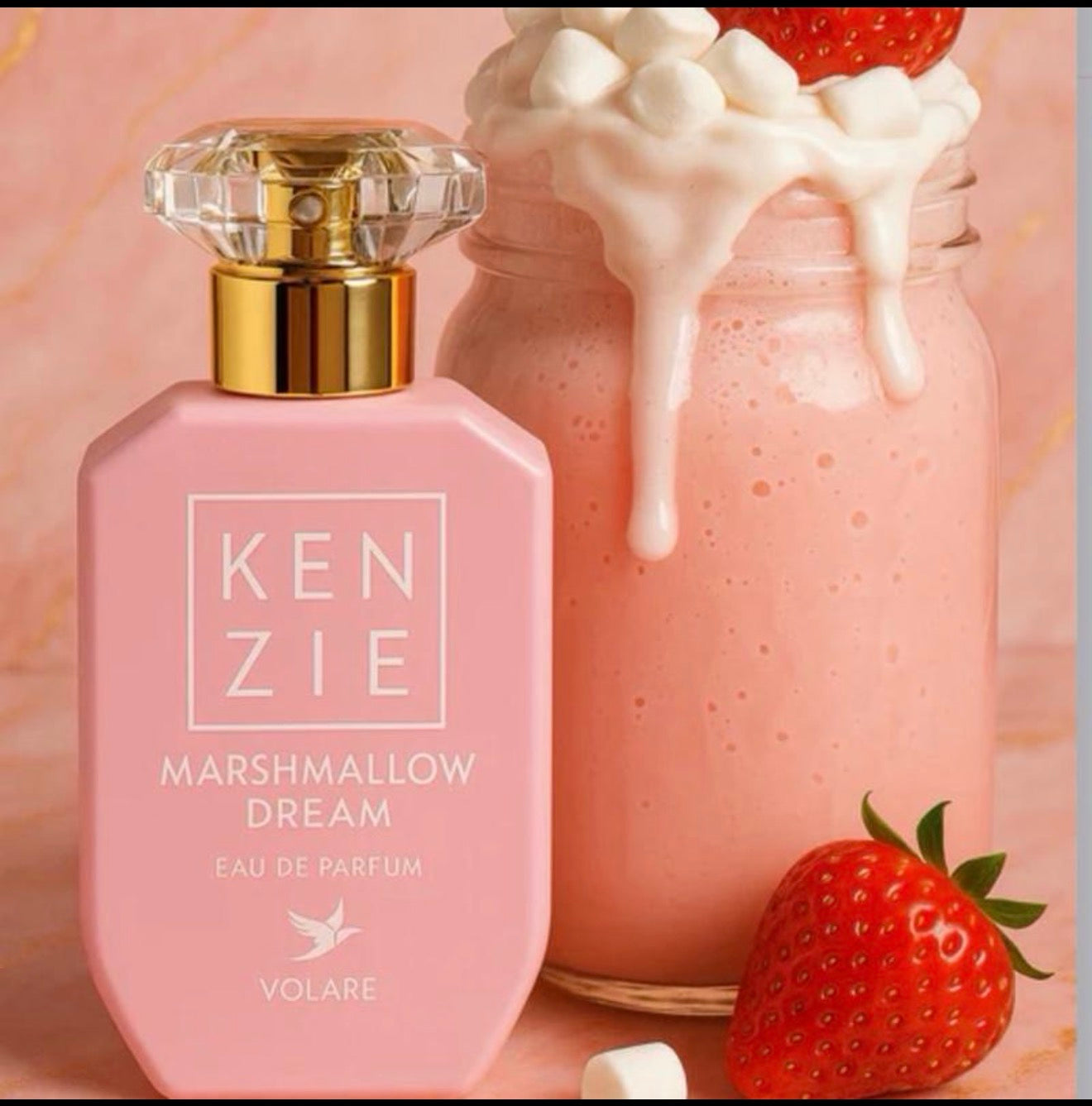 KENZIE Parfum Marshmallow Dream Eau de Parfum Volare pour une Fragrance Douce et Tentante