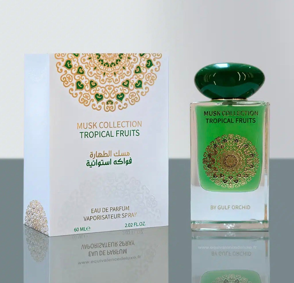 Tropical Fruits Musk – Parfum fruité musqué unisexe 60 ml