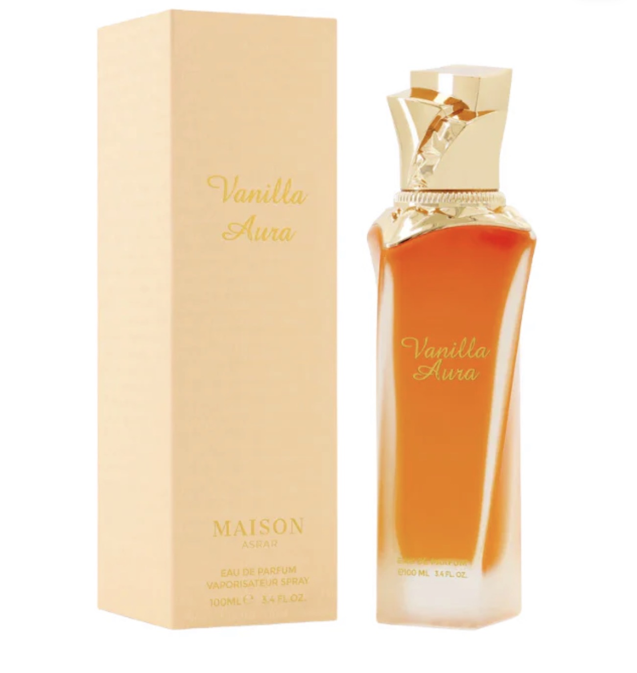 VANILLA AURA MAISON ASRAR EAU DE PARFUM MIXTE