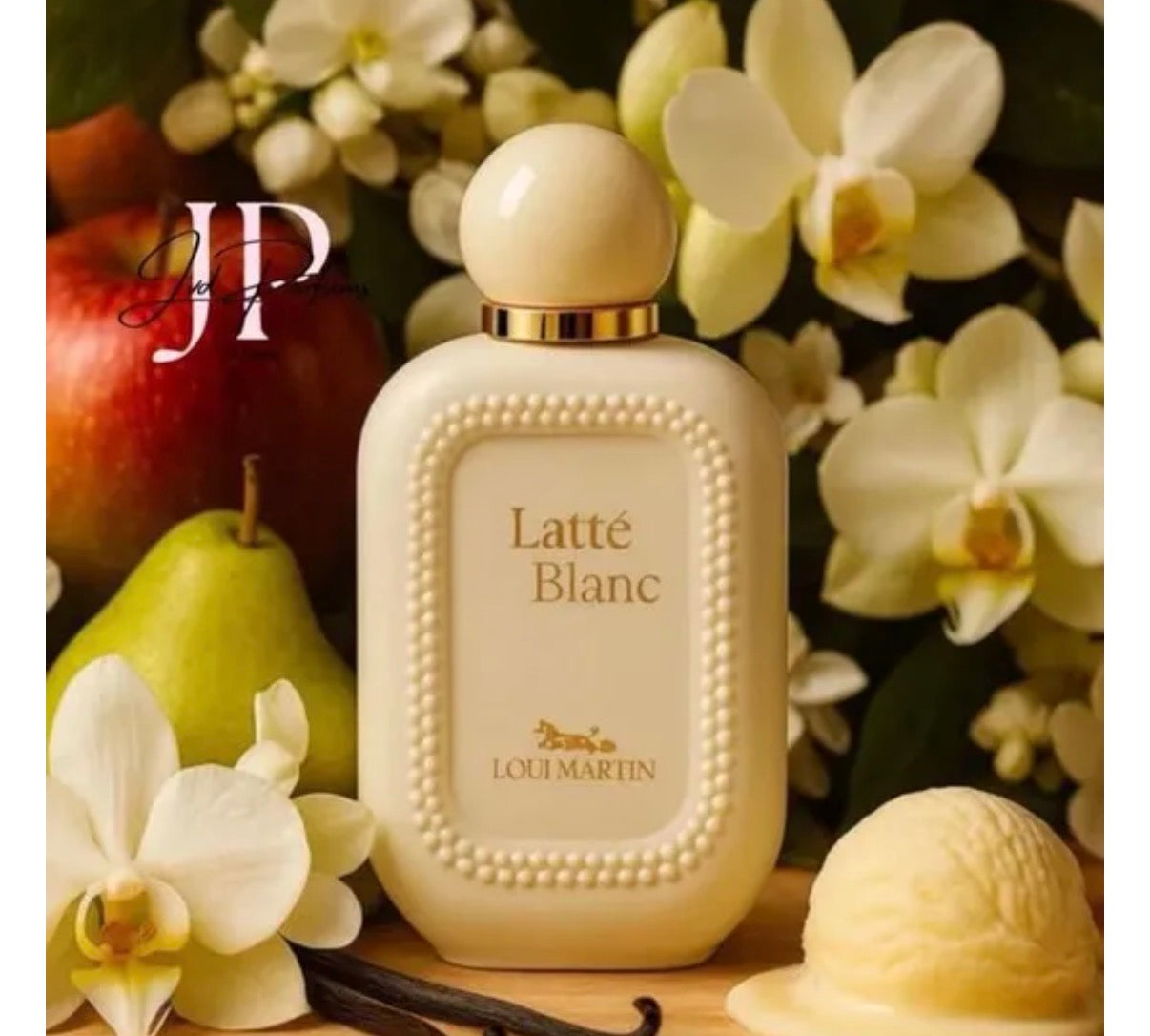 Latte blanc eau de parfum 100 ml - Loui Martin