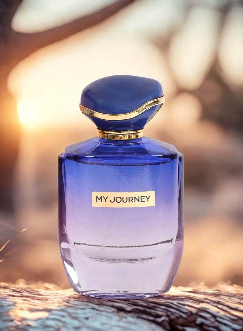 MY JOURNEY SPRAY PERFUME EAU DE PARFUM FOR WOMEN - 100ML/3.4FL.OZ.