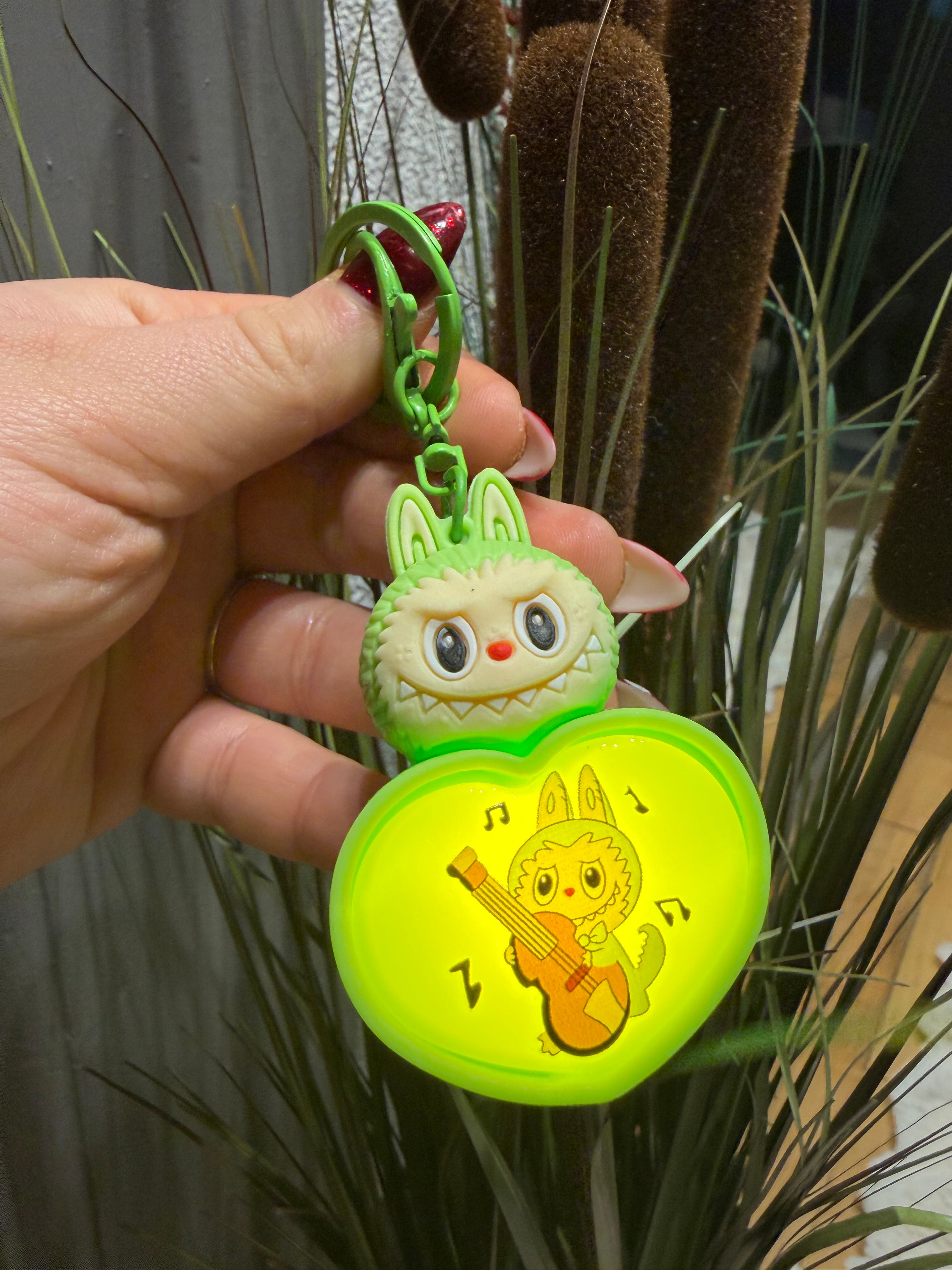 Porte clé labubu au choix