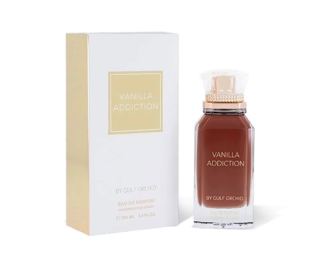 VANILLA ADDICTION BY GULF ORCHID 100 ML MIXTE