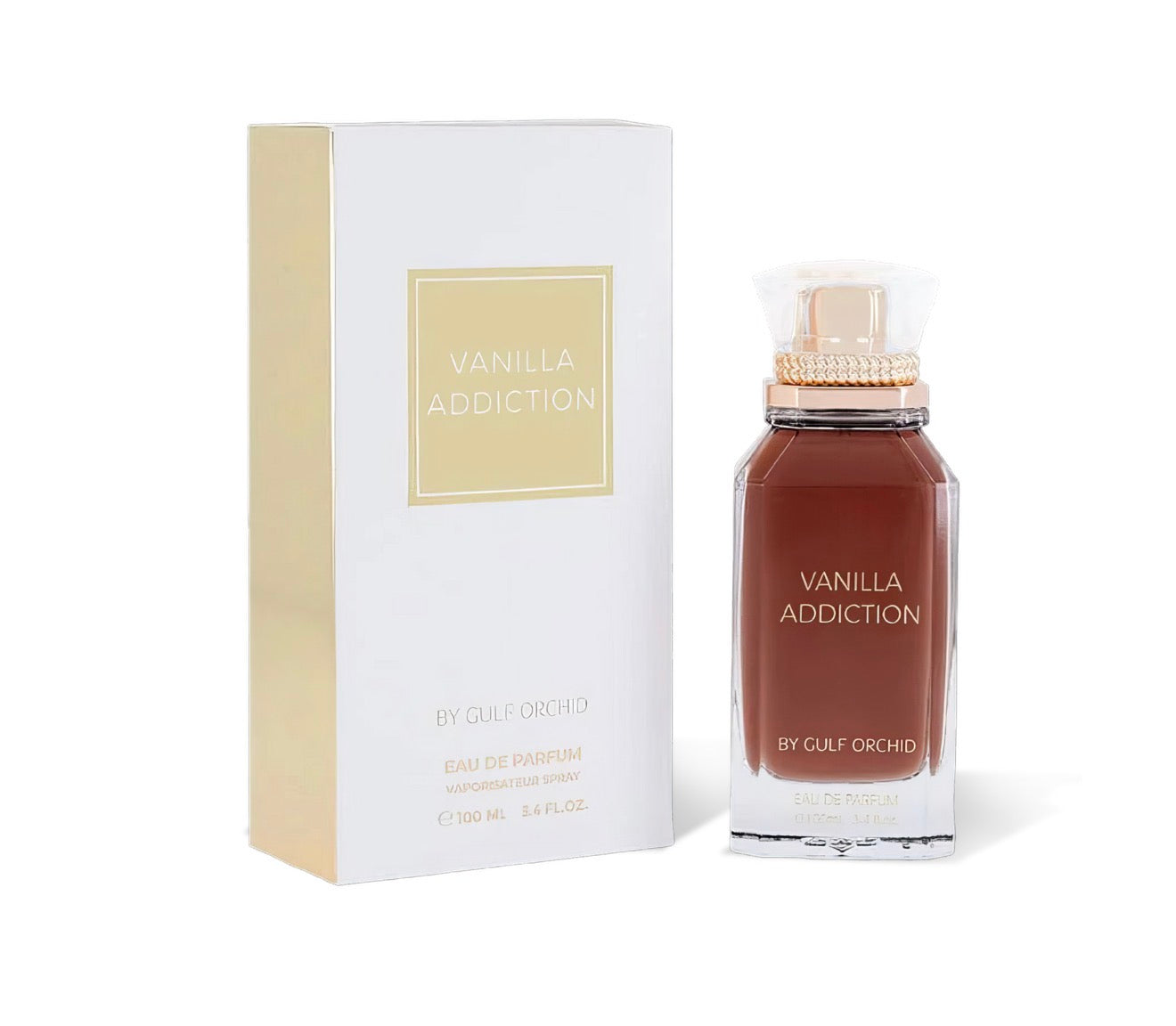 VANILLA ADDICTION BY GULF ORCHID 100 ML MIXTE