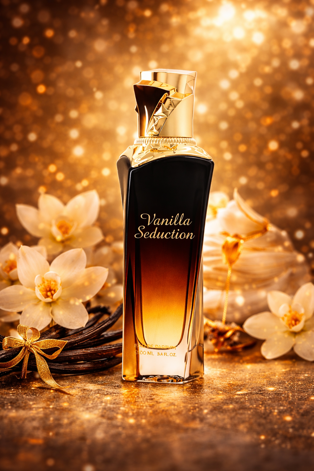 Vanilla Seduction - Maison Asrar 100ml Eau De Parfum Unisex