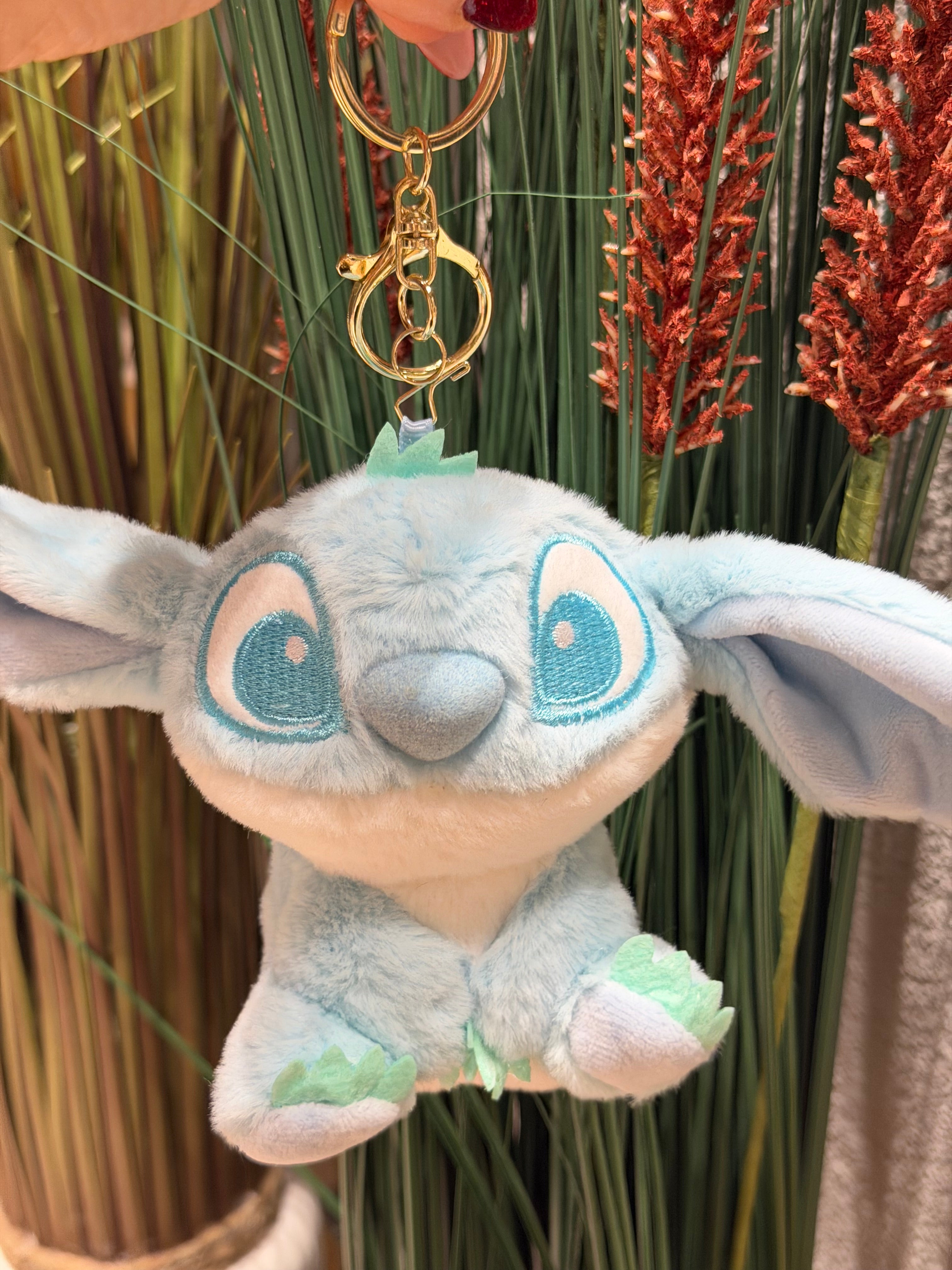 Mignon Porte clé  bleu