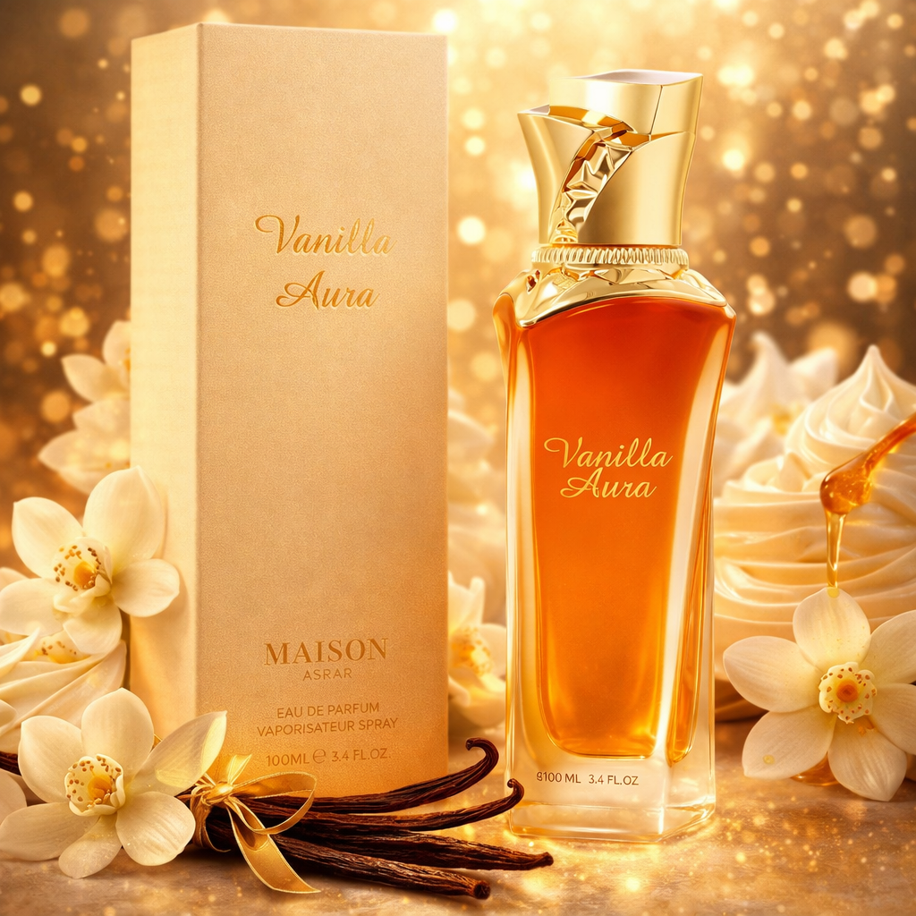 VANILLA AURA MAISON ASRAR EAU DE PARFUM MIXTE