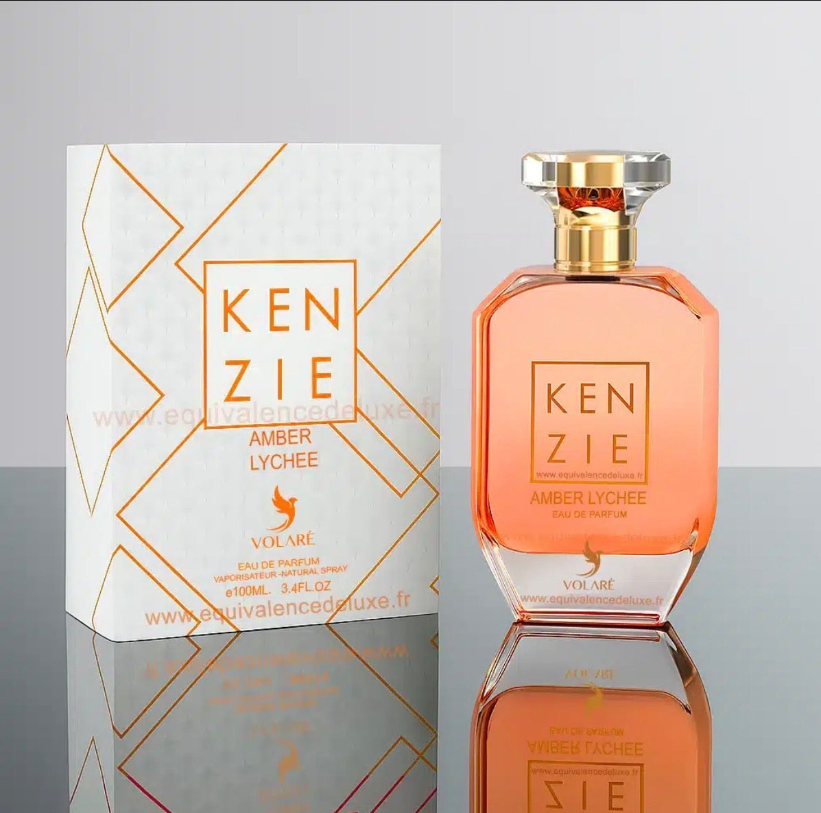 Parfum Kenzie Amber Lychee – Eau de Parfum Femme 100ml