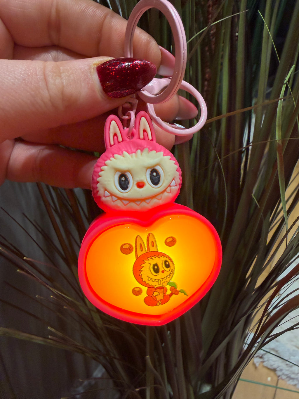Porte clé labubu au choix