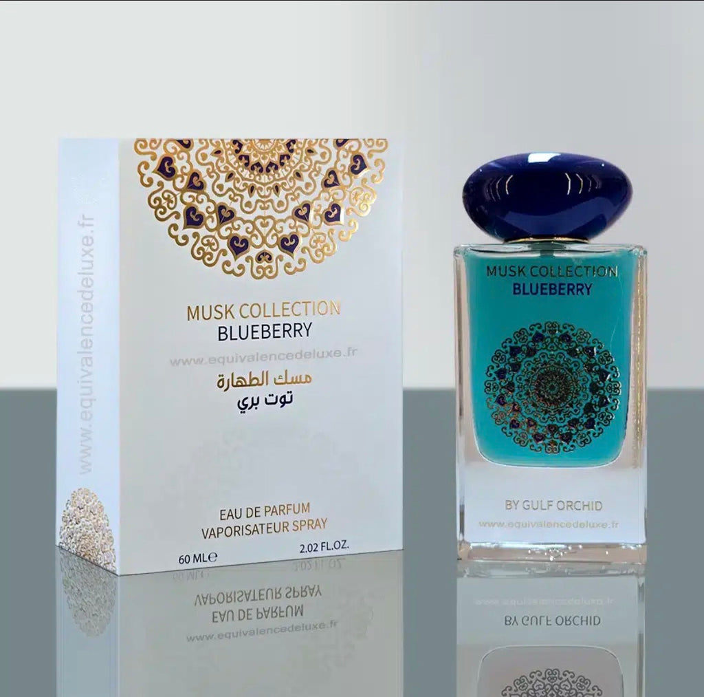 Blueberry Musk – Parfum fruité musqué unisexe 60 ml