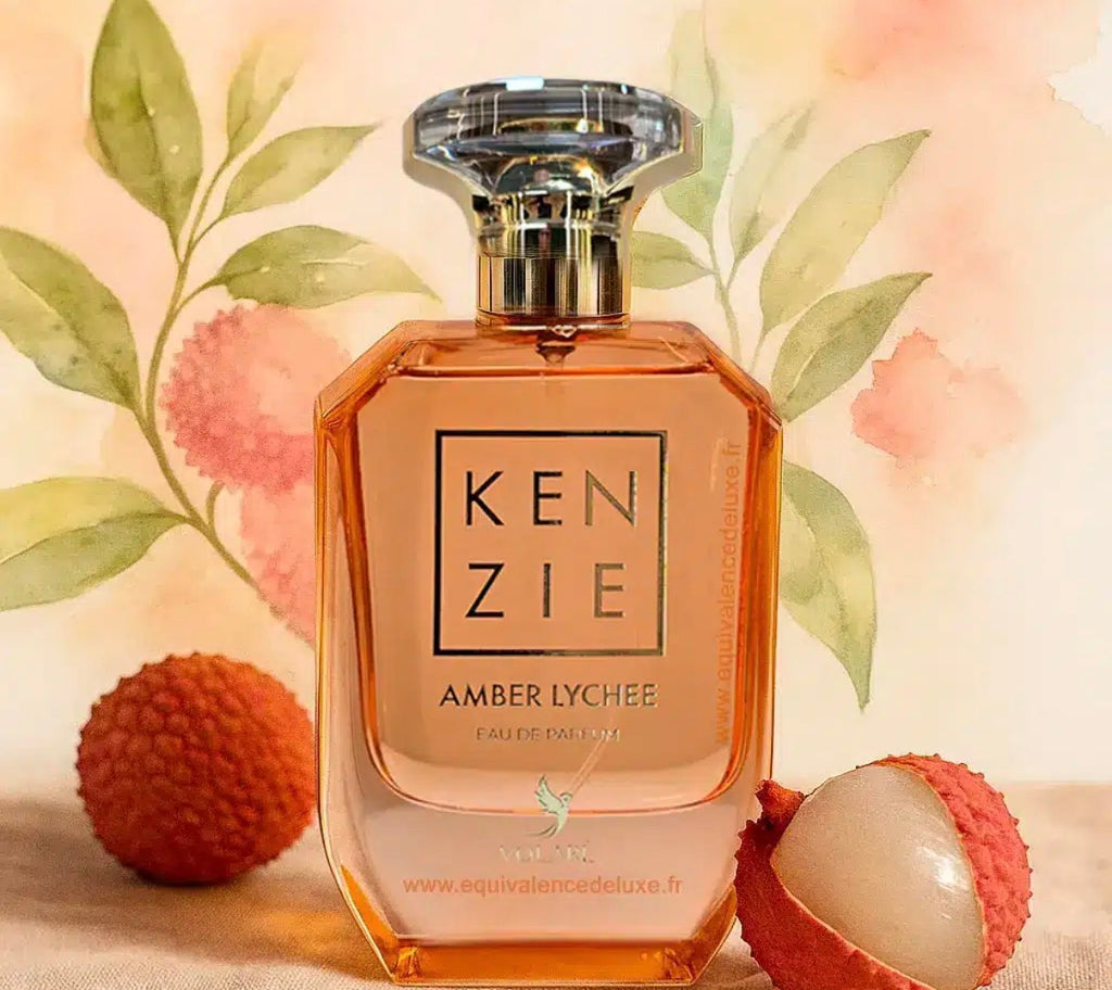 Parfum Kenzie Amber Lychee – Eau de Parfum Femme 100ml