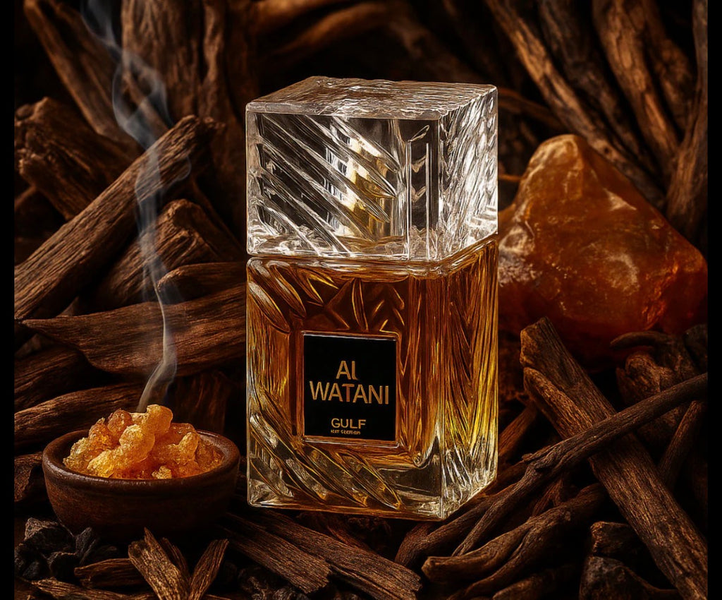 Extrait de Parfum Al Watani 100ml - Gulf Orchid