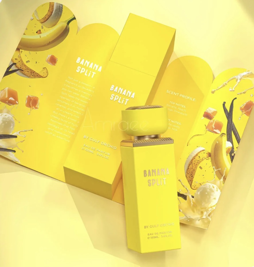 Banana Split, Gulf Orchid