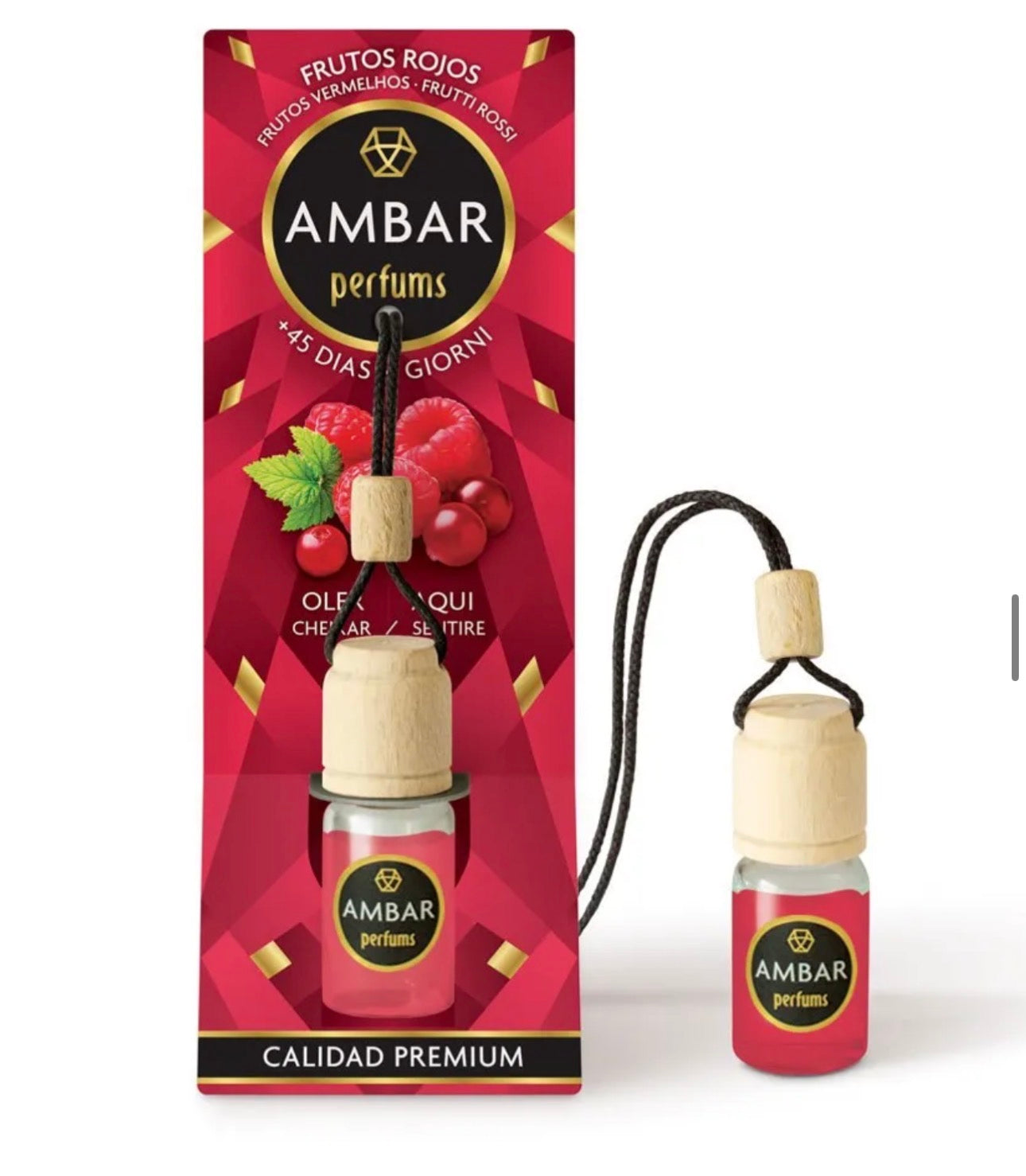 DÉSODORISANT VOITURE AMBAR AIR PURE